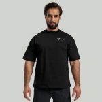 Tricou Oversized Black - STRIX