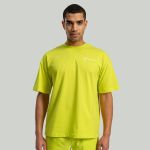 Tricou Oversized Chartreuse - STRIX