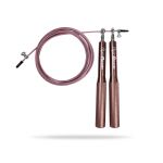 Coardă de sărit Metal Rose Gold - GymBeam