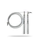 Coardă de sărit Metal Silver - GymBeam
