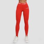 Colanți pentru femei Simple Rouge Red - GymBeam