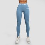 Colanți pentru femei Simple Steel Grey - GymBeam