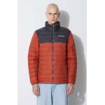 Columbia geacă sport Powder Lite culoarea portocaliu 1698001