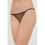 Dkny chiloti culoarea maro