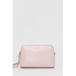Dkny poseta de piele culoarea roz