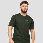 Tricou Basic Green - GymBeam