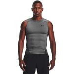 Tricou de compresie HG Armour Comp SL Grey - Under Armour