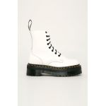 Dr Martens bocanci de piele 15265100-White