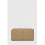 Lacoste portofel femei, culoarea negru