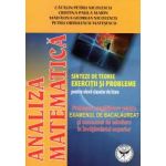 Analiza matematica. Sinteze de teorie. Exercitii si probleme pentru elevii claselor de liceu