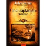 Cinci saptamani in balon - Jules Verne