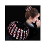 En-gros Accesoriu special pentru Coc, Hair Pin, stilizat cu strasuri, marime mare