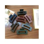 En-gros Cleste pentru par, din silicon, marime mare, Dreptunghiular, 7 culori