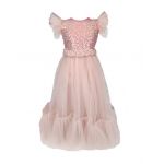 en-gros Rochie fete model Eva, paiete roz