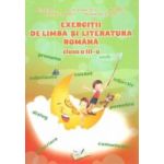 Exercitii de limba si literatura romana. Clasa a III-a