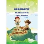 Geografie clasa a IV-a. Caiet de lucru