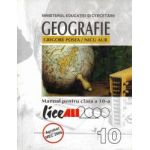 Geografie. Manual pentru clasa a X-a