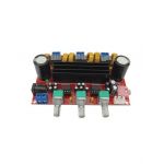 Kit amplificator Engros 2.1 clasa D 2x50W+100W TPA3116D2