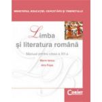 Limba si Literatura Romana Iancu Manual pentru cls a-XII-a