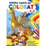 Marea carte de colorat 4-5 ani