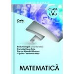 Matematica. Caietul elevului pentru clasa a V-a