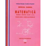 Matematica manual pentru clasa a IX-a trunchi comun + curriculum diferentiat