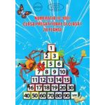 Numeratia 0 - 100 Clasa pregatitoare si clasa. I 28 planse