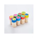 Scobitori din lemn,50buc/set,Engross