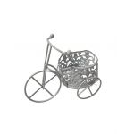 Set engros 12/buc biciclete decorative din metal 9cm