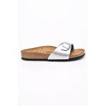 Birkenstock papuci 040413-Silver