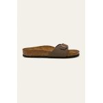 Birkenstock papuci 40093.MOCCA-MOCCA