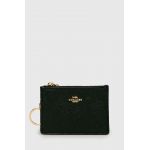 Coach Portofel de piele culoarea negru