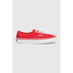 Vans tenisi femei, culoarea rosu