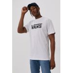 Vans tricou VN000GGGYB21-whitBLA