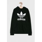 Adidas Originals Bluză DV2870 culoarea negru, cu imprimeu