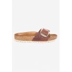 Birkenstock - Papuci Madrid Big Buckle 1006525-Cognac