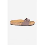 Birkenstock papuci Madrid Bs 40093.-Nubu.Mocha
