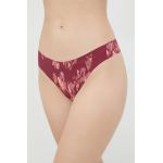Under Armour tanga (3-pack) culoarea roz