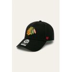 47brand șapcă NHL Chicago Blackhawks H-MVP04WBV-BKA