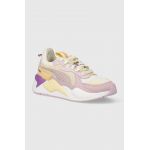 Puma sneakers RS-X culoarea roz, cu toc plat 371008