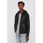 AllSaints - Geaca de piele Harwood Jacket