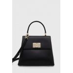 Furla poseta de piele 1927 culoarea negru
