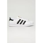 adidas Originals - incaltaminte din piele pentru copii Superstar FU7714