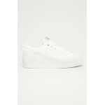 adidas Originals sneakers Nizza Platform culoarea alb FV5322