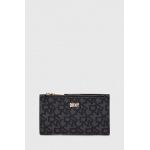 Dkny portofel femei, culoarea maro