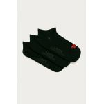 Levi's șosete scurte (3-pack) 37157.0175-jetblack