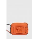 Armani Exchange poseta culoarea portocaliu