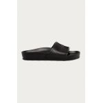 Birkenstock papuci Barbados femei, culoarea negru