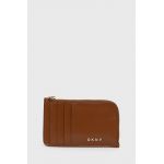 Dkny portofel femei, culoarea maro