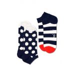 Happy Socks - Sosete Big Dot Stripe (2-pack)